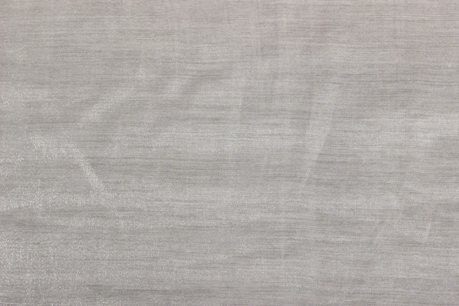 White Plain Twinkle Satin Fabric