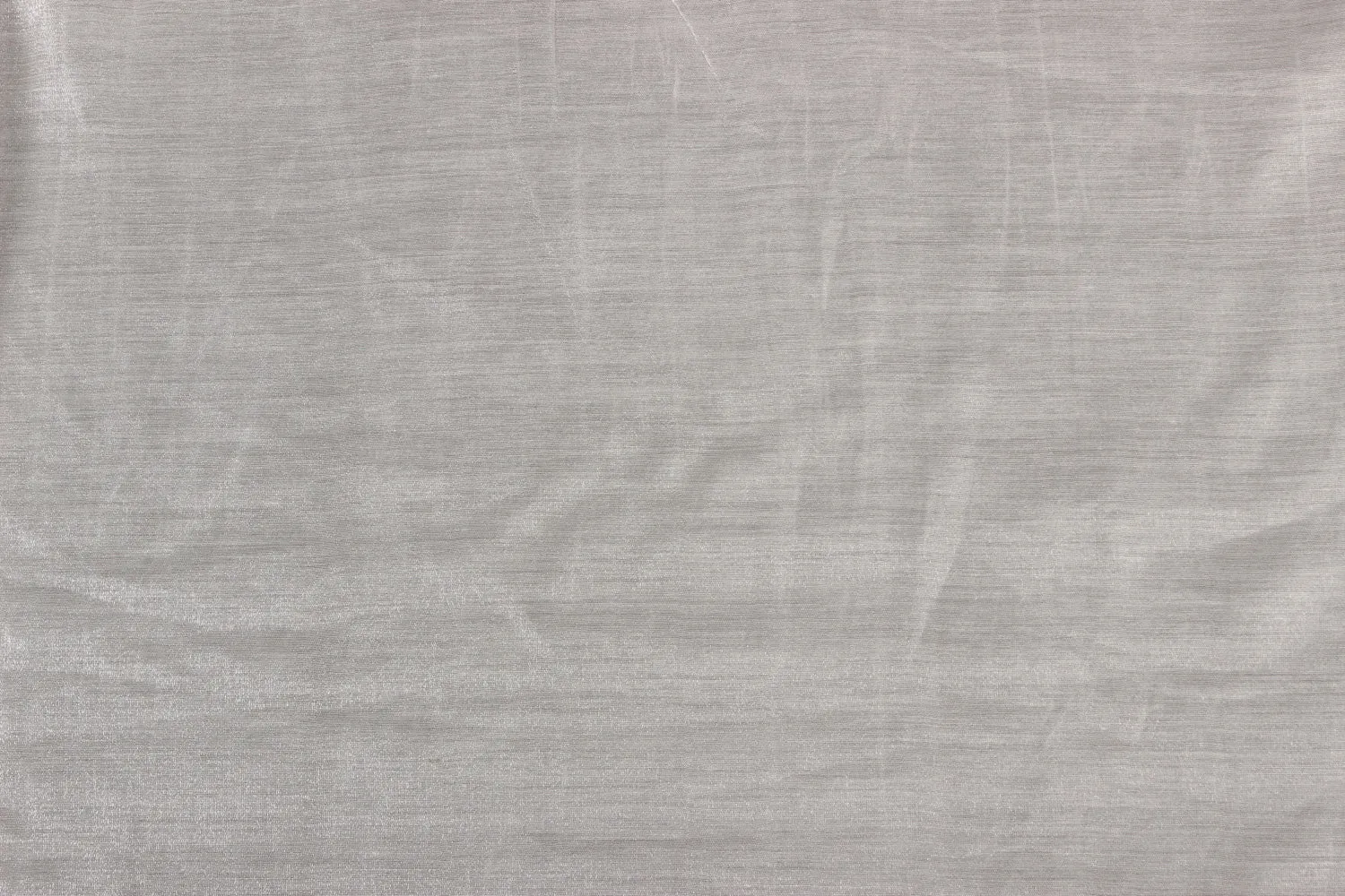 White Plain Twinkle Satin Fabric
