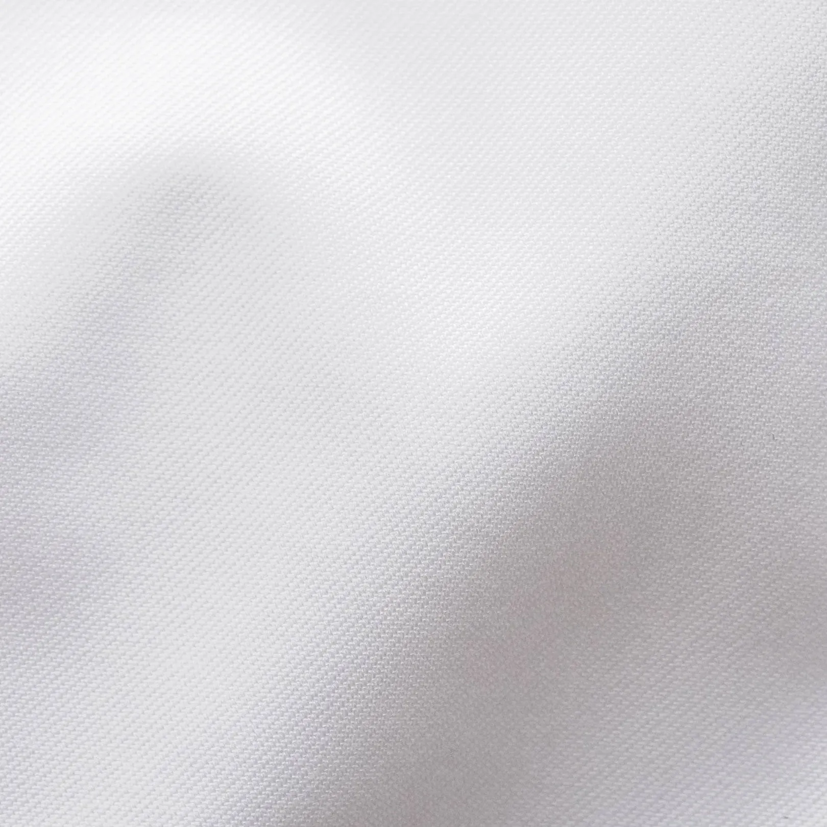White Signature Twill Slim Fit Shirt