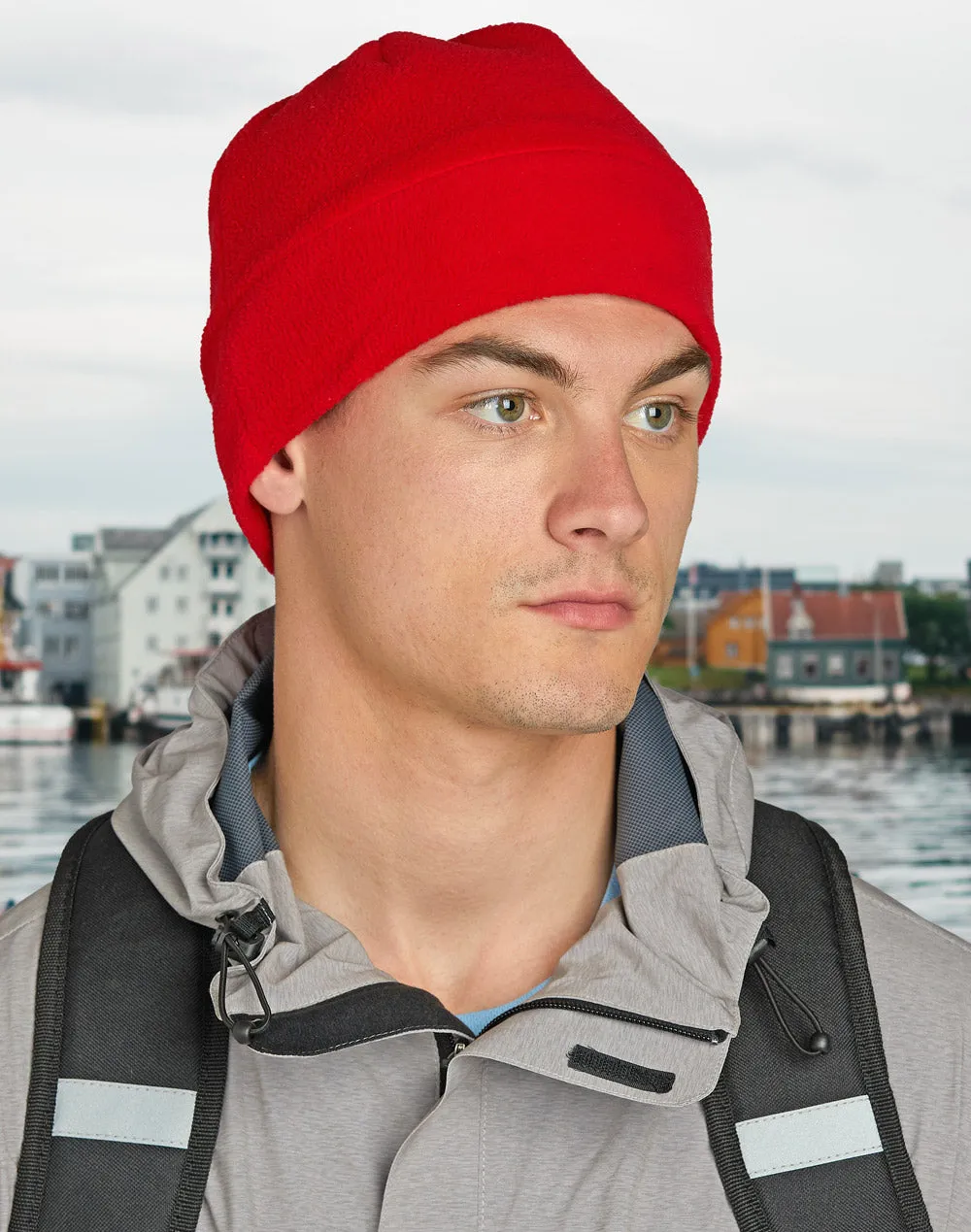 Winning Spirit Polar Beanie Caps (CH43)