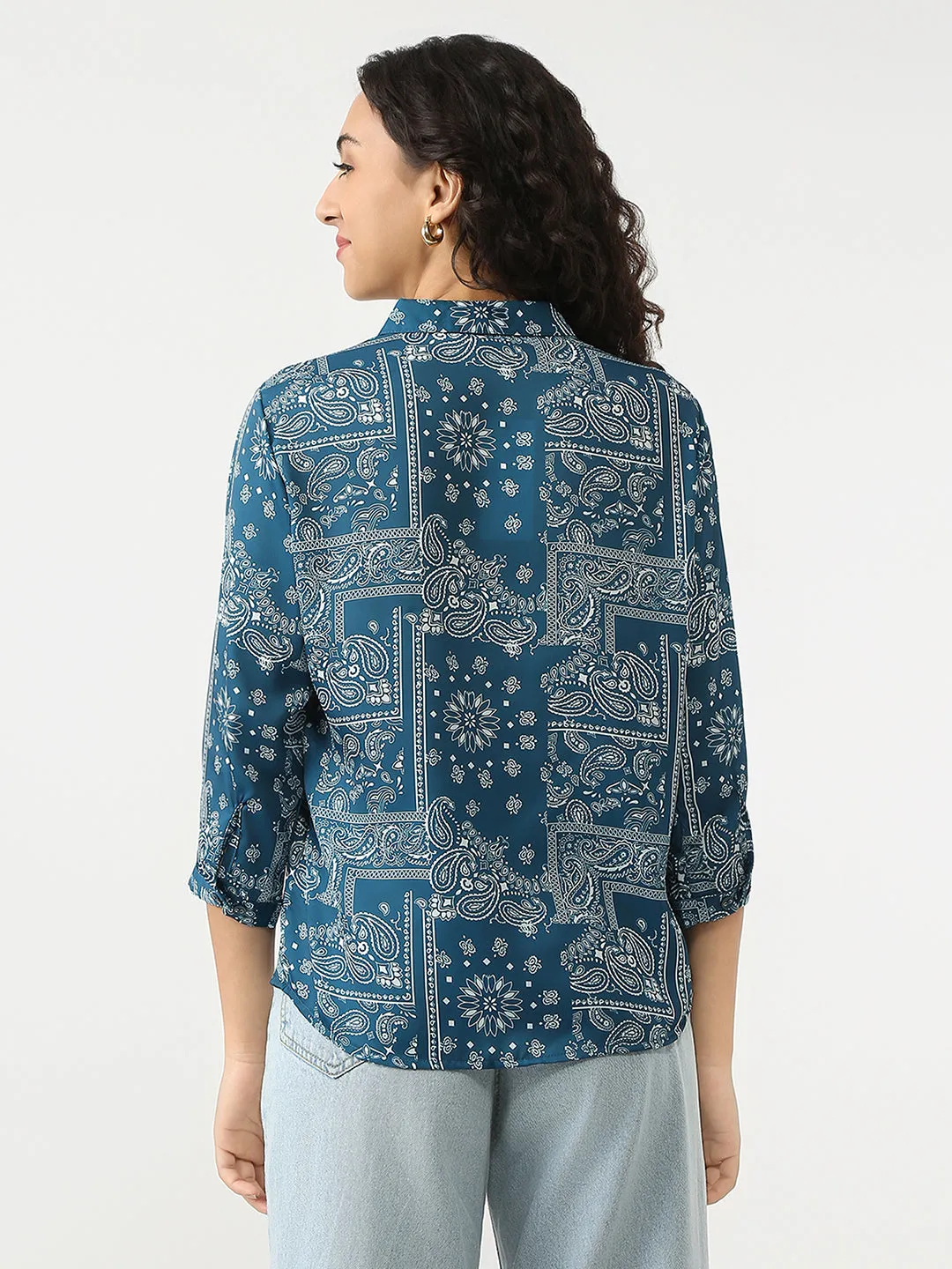 Women Regular Length Slim Fit Shirts