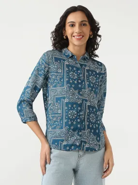 Women Regular Length Slim Fit Shirts