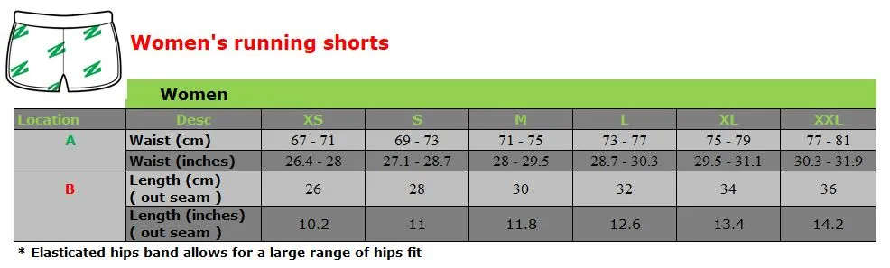 Women's Leopard Printed Running Shorts