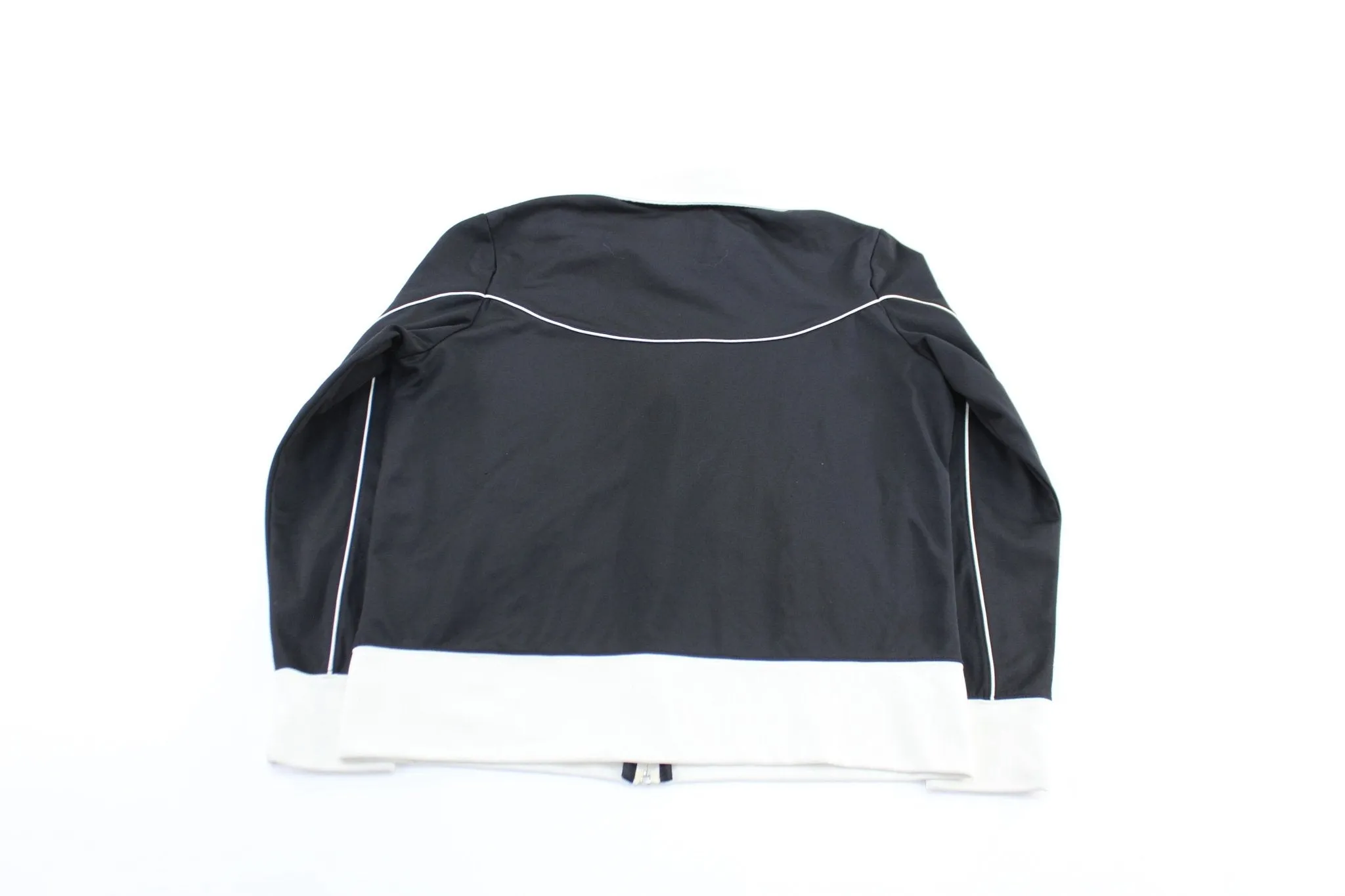 Women's Nike Logo Embroidered Black Jacket