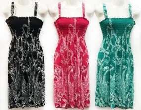 women's simple strap summer dress Case of 12