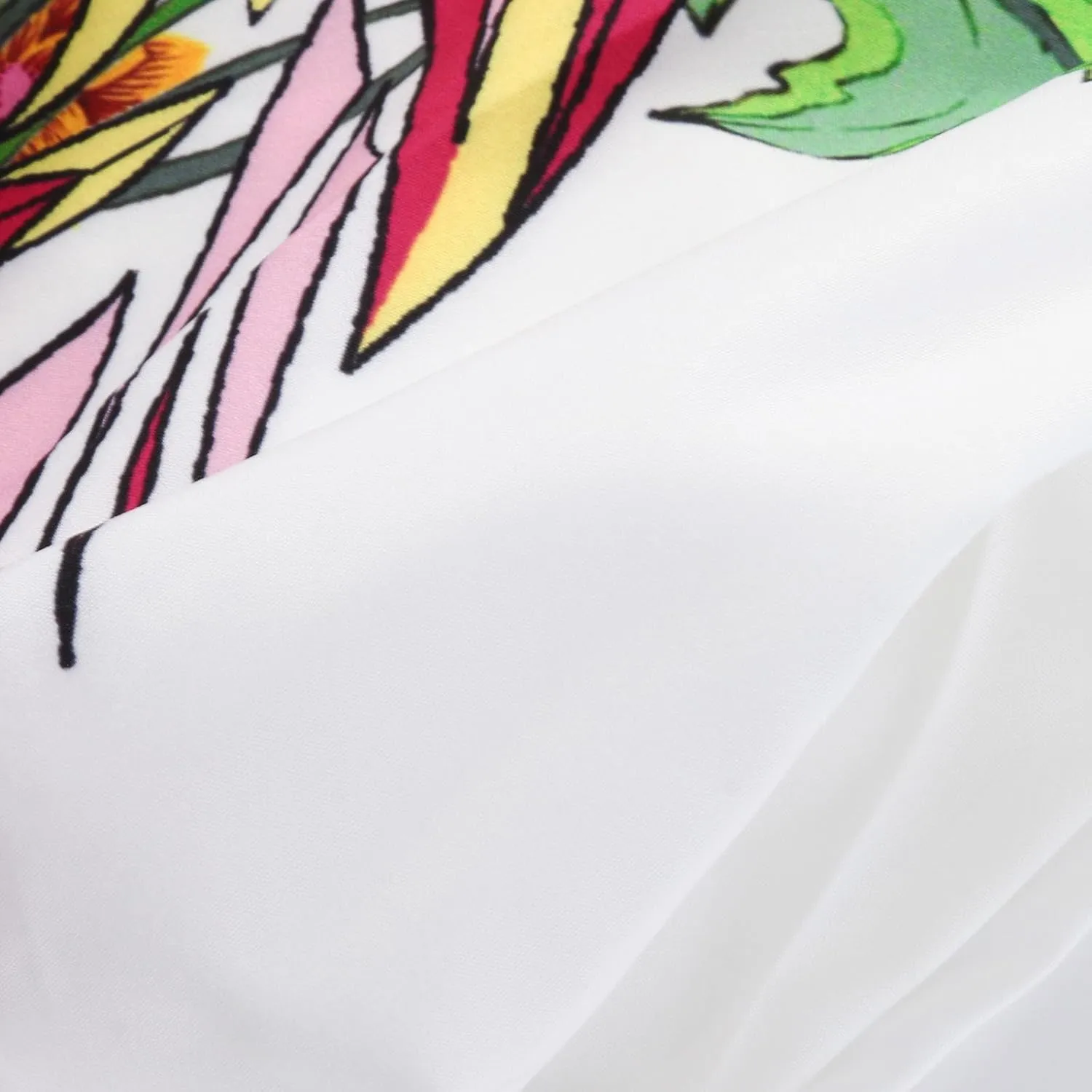Women's Summer Elegant Long Dress Fashion Floral Print Irregular Hem Maxi Dress Casual V Neck Sleeveless Loose Dress