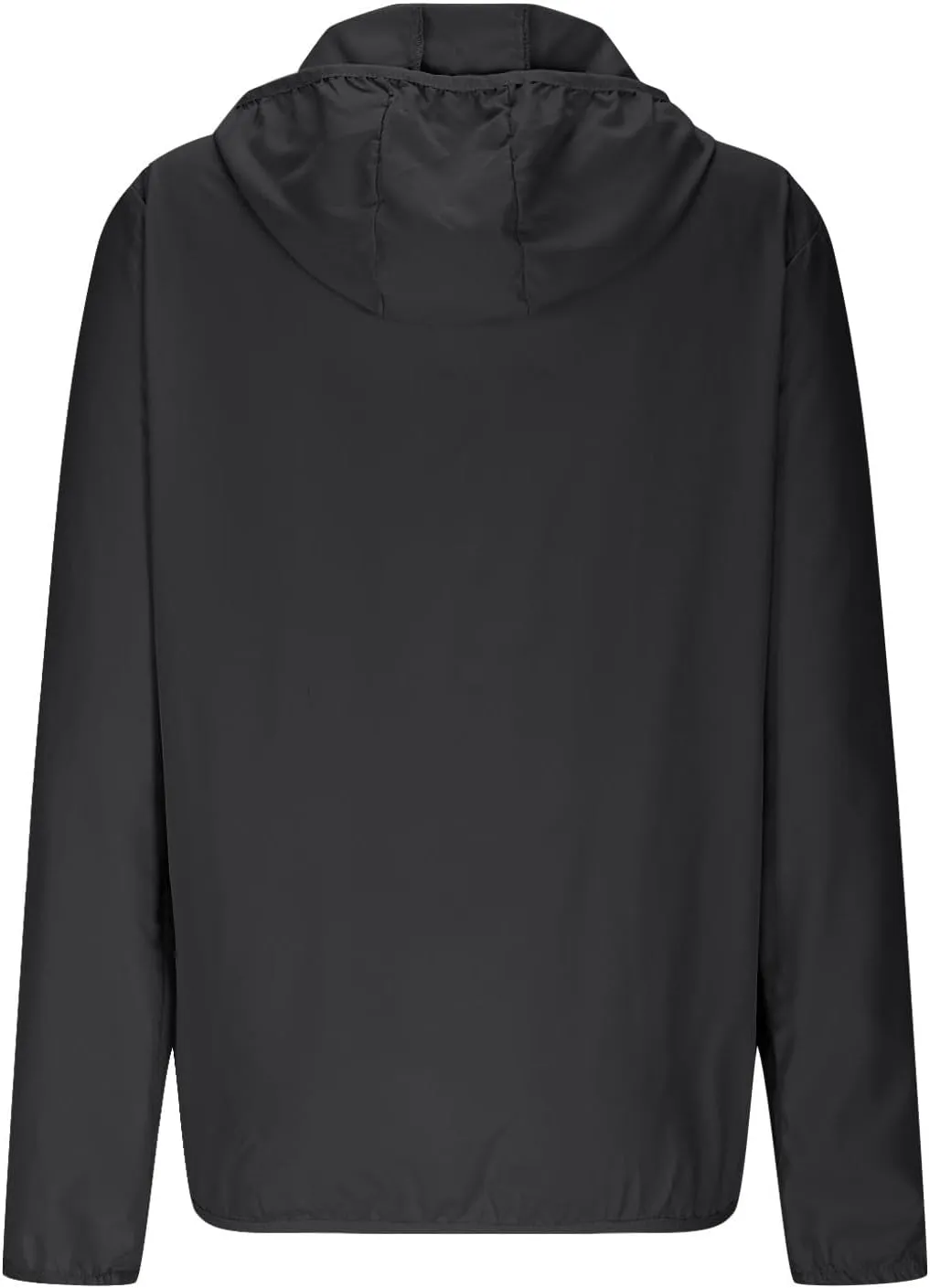 Women's Sun Protection Hoodie Full Zip Jacket Long Sleeve Shirt Summer Running Hiking Golf Water Repellent UPF 50
