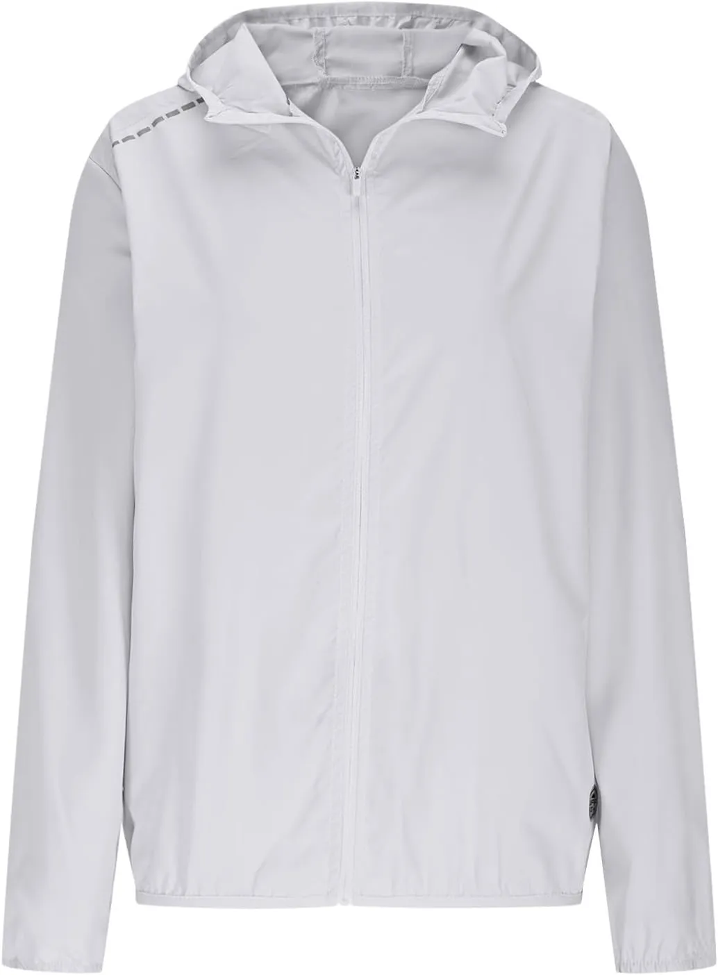 Women's Sun Protection Hoodie Full Zip Jacket Long Sleeve Shirt Summer Running Hiking Golf Water Repellent UPF 50
