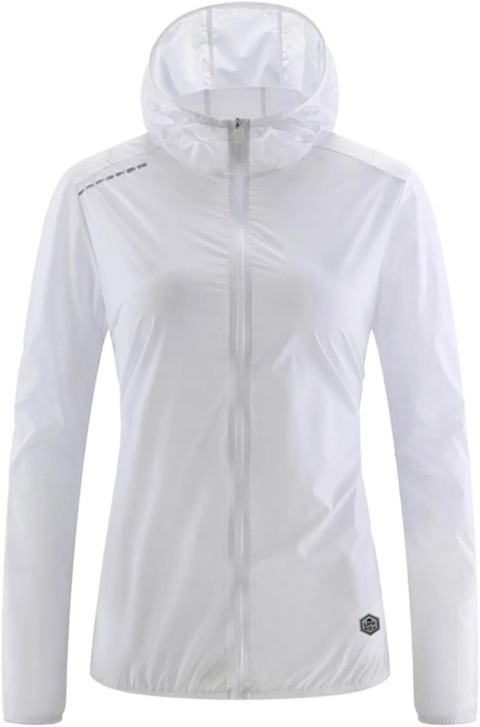 Women's Sun Protection Hoodie Full Zip Jacket Long Sleeve Shirt Summer Running Hiking Golf Water Repellent UPF 50