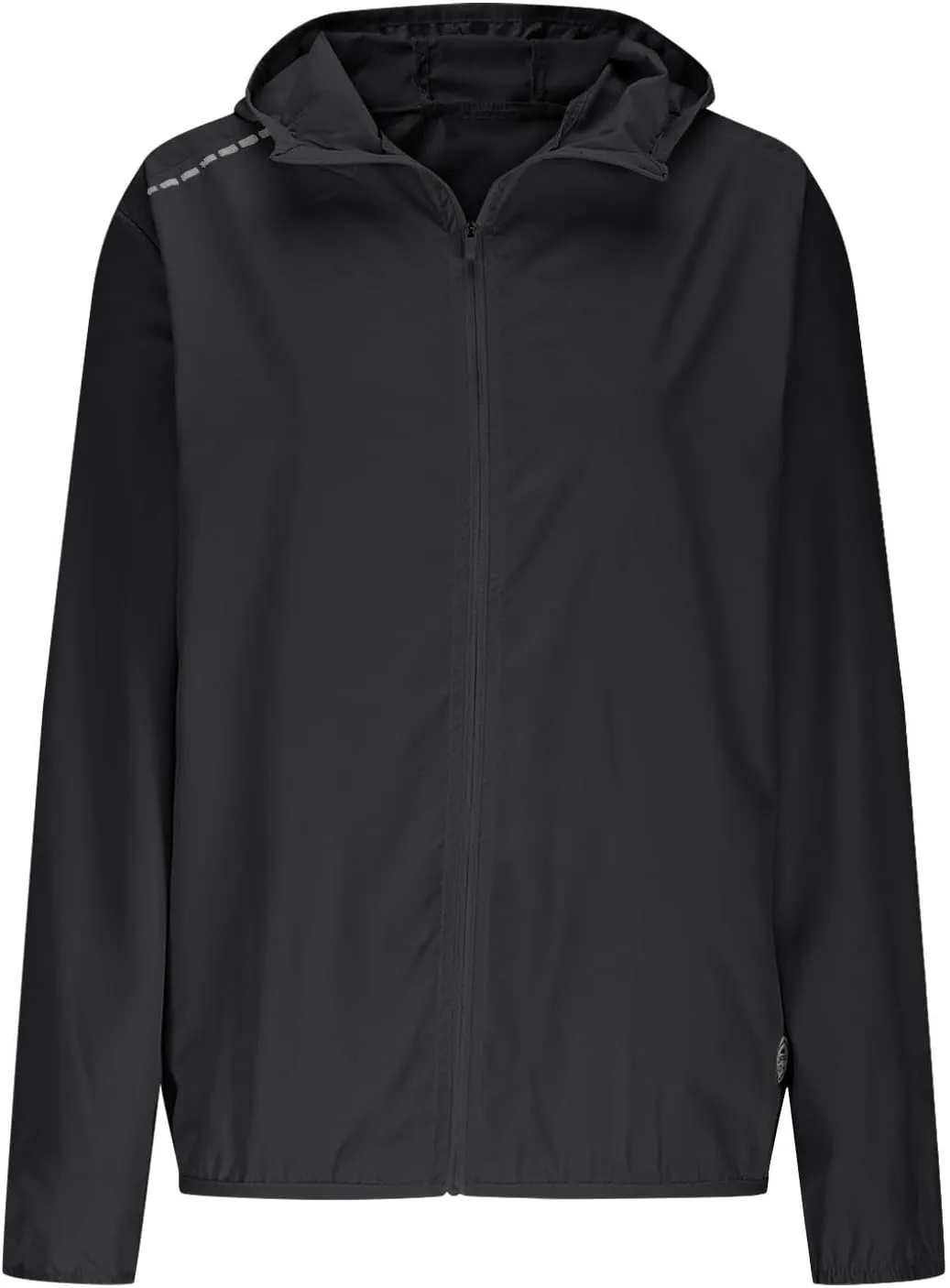 Women's Sun Protection Hoodie Full Zip Jacket Long Sleeve Shirt Summer Running Hiking Golf Water Repellent UPF 50