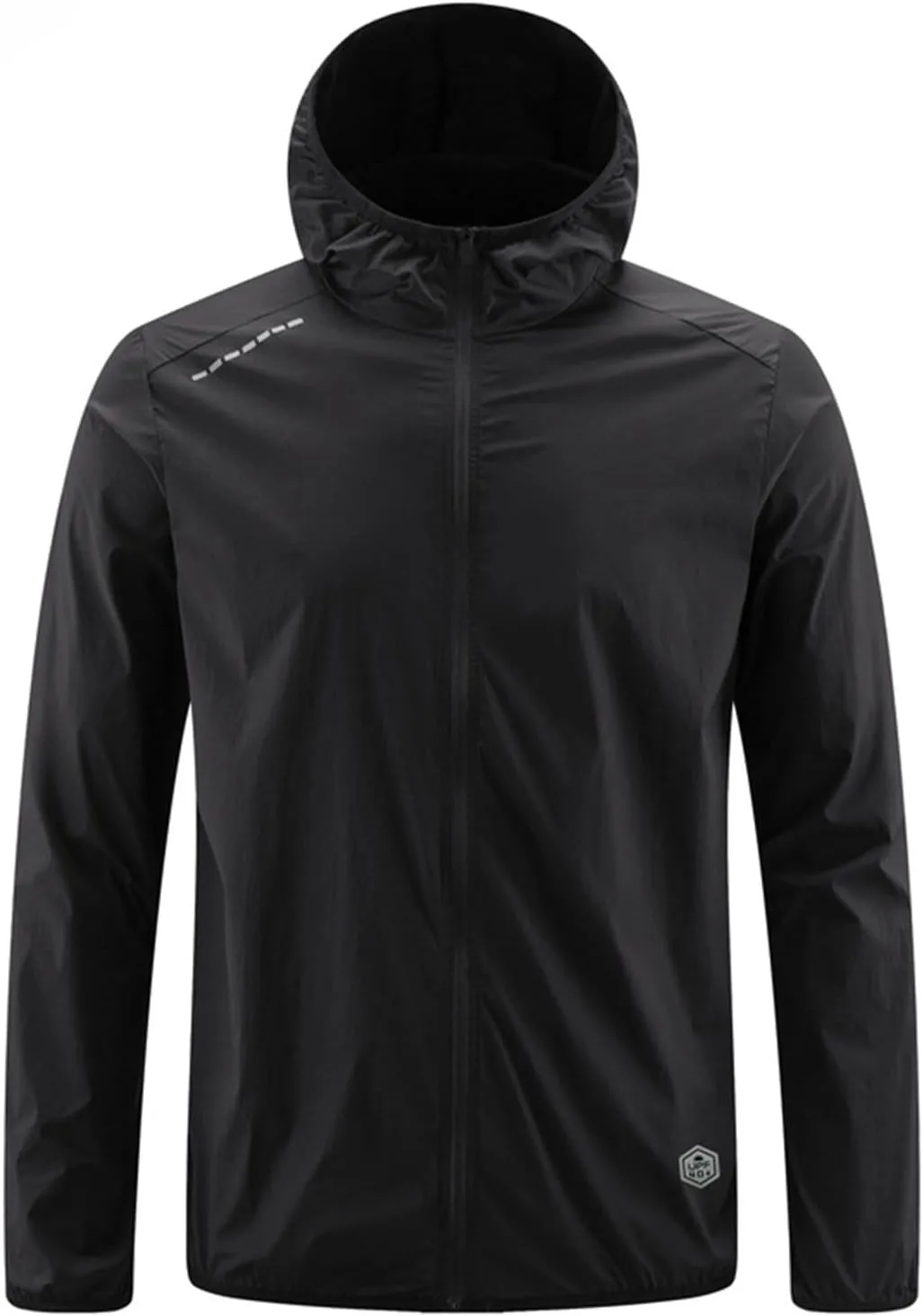 Women's Sun Protection Hoodie Full Zip Jacket Long Sleeve Shirt Summer Running Hiking Golf Water Repellent UPF 50