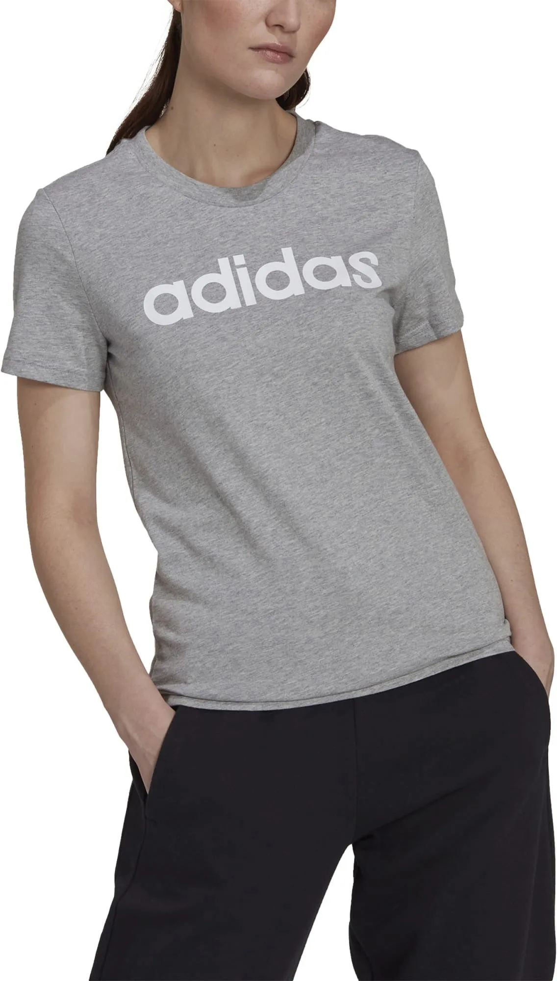 Women's Train Essentials Logo Training Shorts